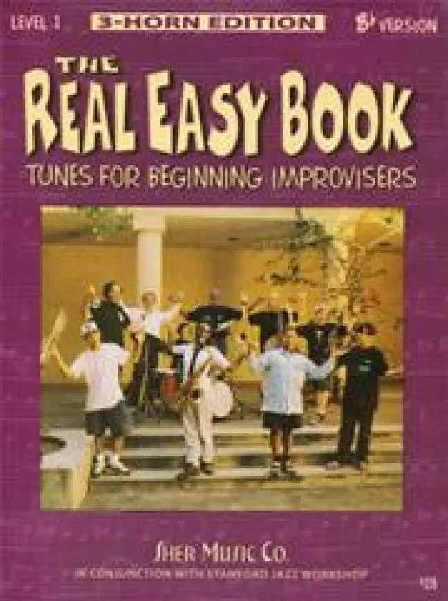 Cover: 9781883217181 | The Real Easy Book Vol.1 (Bb Version) | Larry Dunlap | Taschenbuch